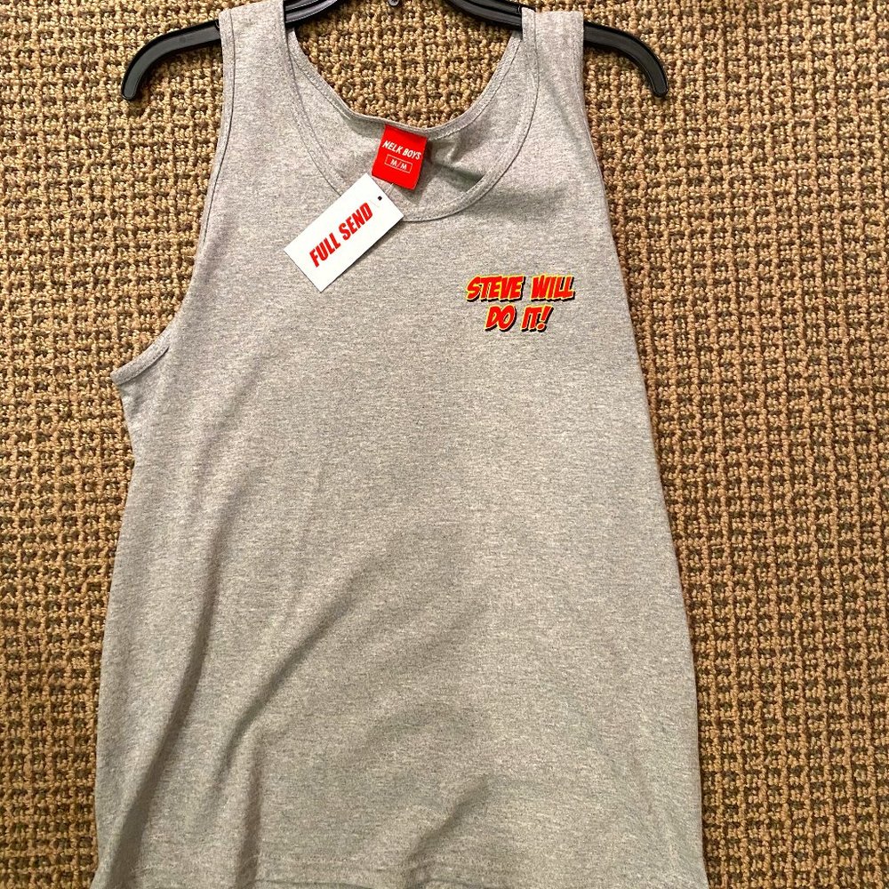 Steve Will Do It Tank Top